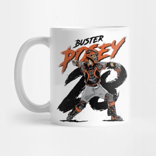 Buster Posey San Francisco Rough Mug